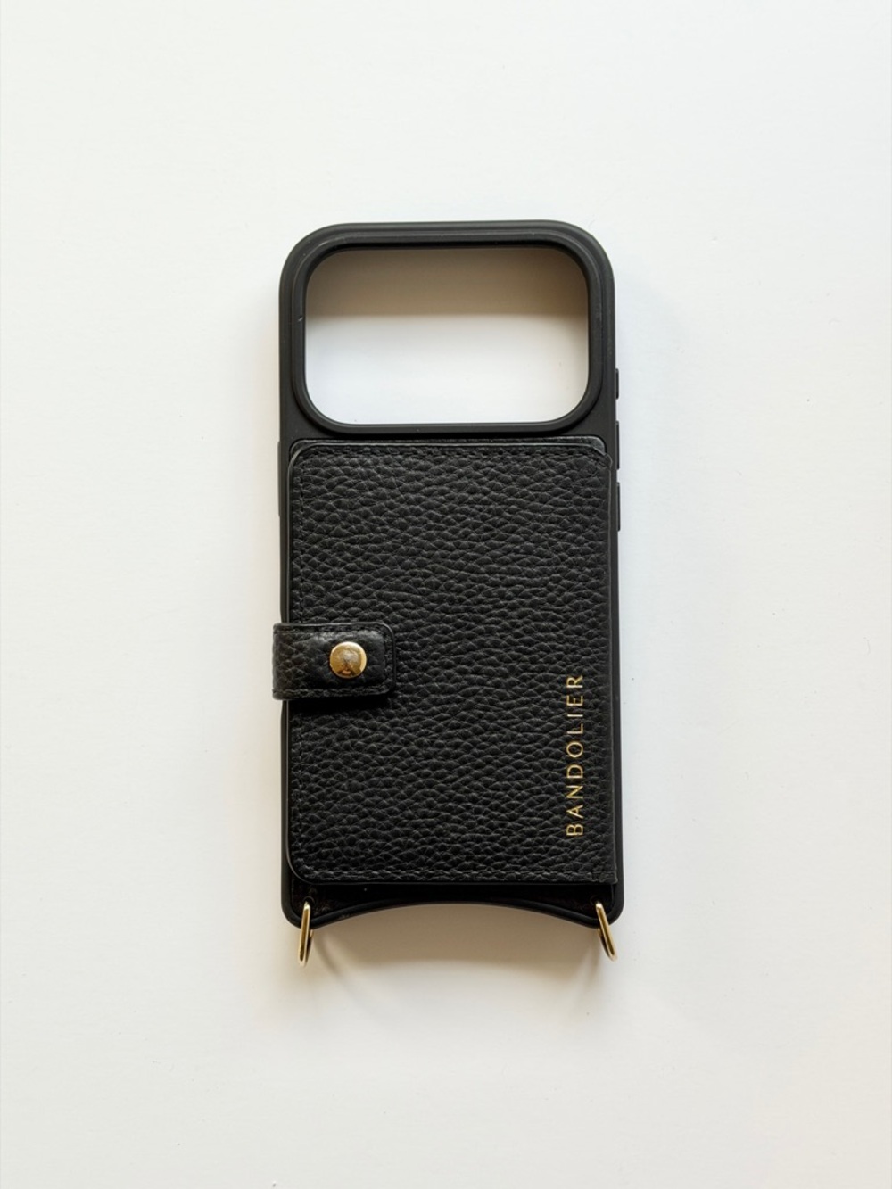 Bandolier Mila MagSafe Crossbody phone case in black/gold iPhone 17 PRO - Picture 3 of 6
